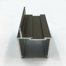 Composite aluminum door and window profiles